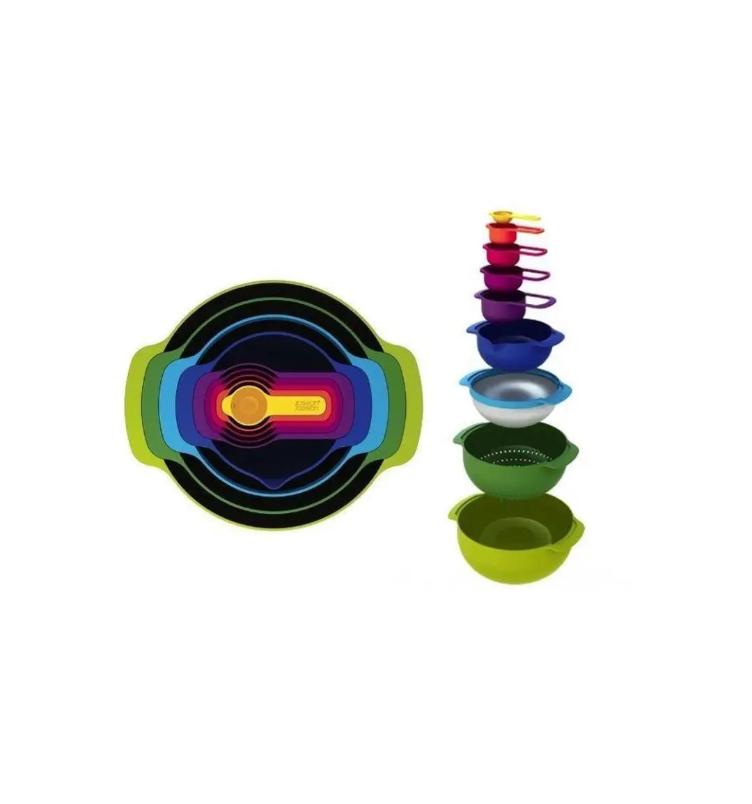 Joseph Joseph Nest 9 Plus Mengkommen - Multikleur - afbeelding 6 van 6