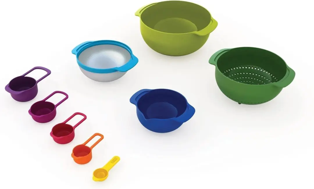 Joseph Joseph Nest 9 Plus Mengkommen - Multikleur