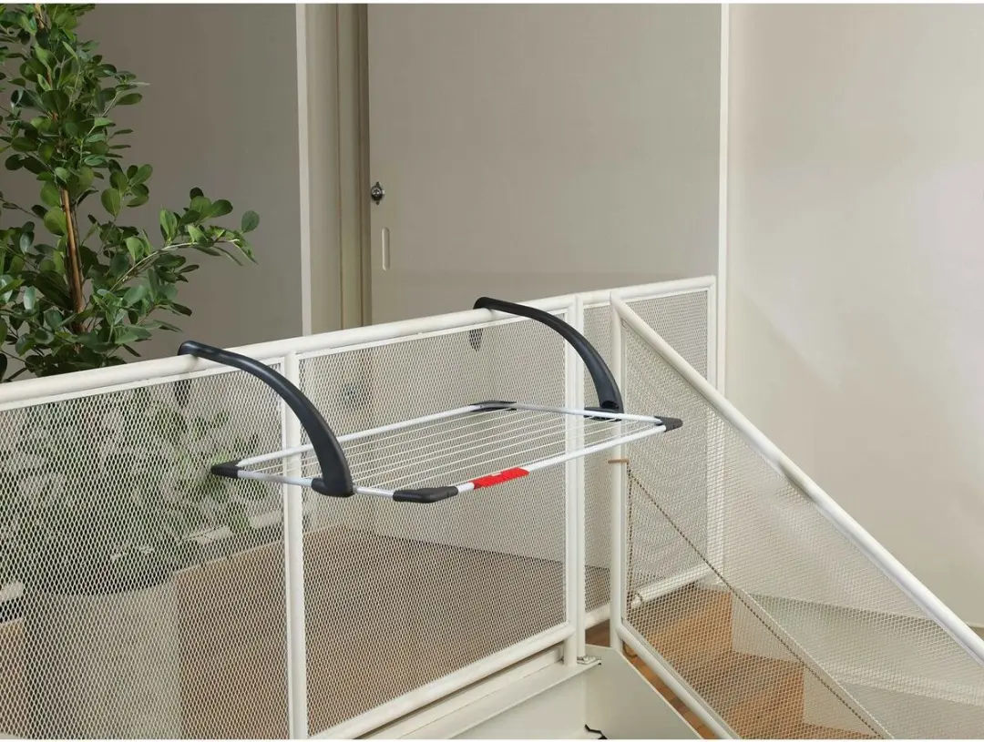 Vileda Sunstet Balkondroger 157229 - Wandmontage Wit