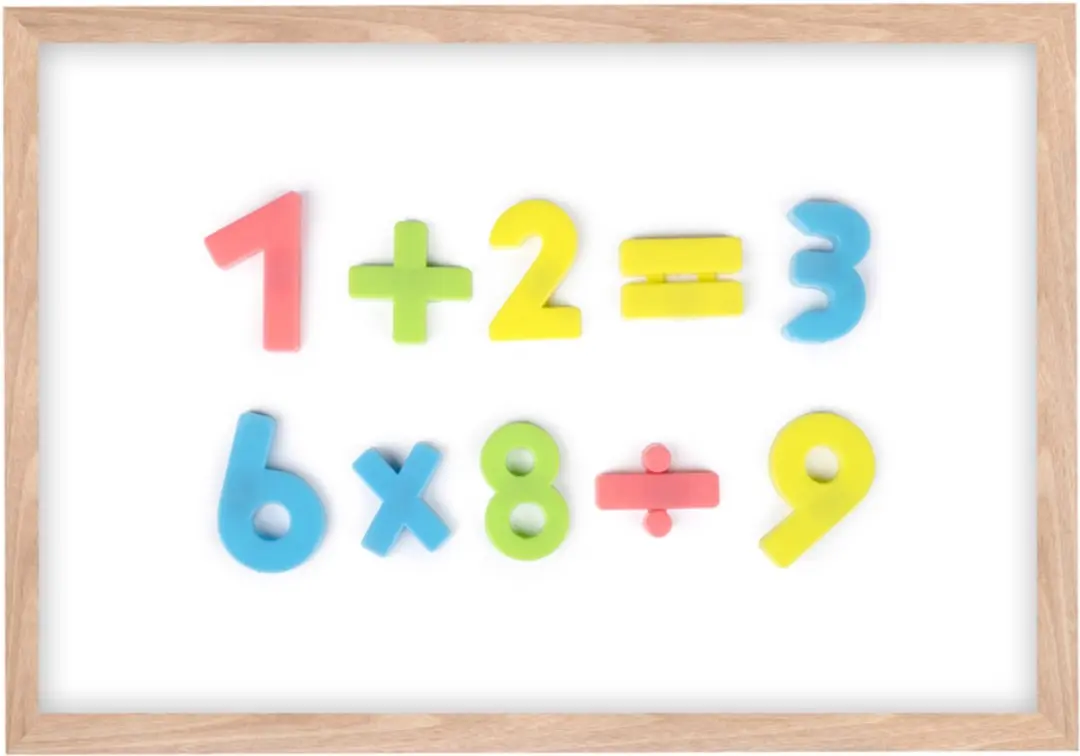 Eddy Toys Magnetische Cijfers 26 Stuks - Meerkleurig