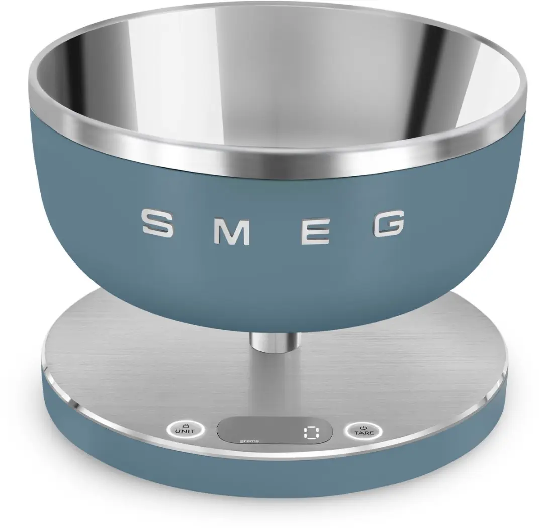 Smeg KSC01SBMWW Digitale Keukenweegschaal 5kg