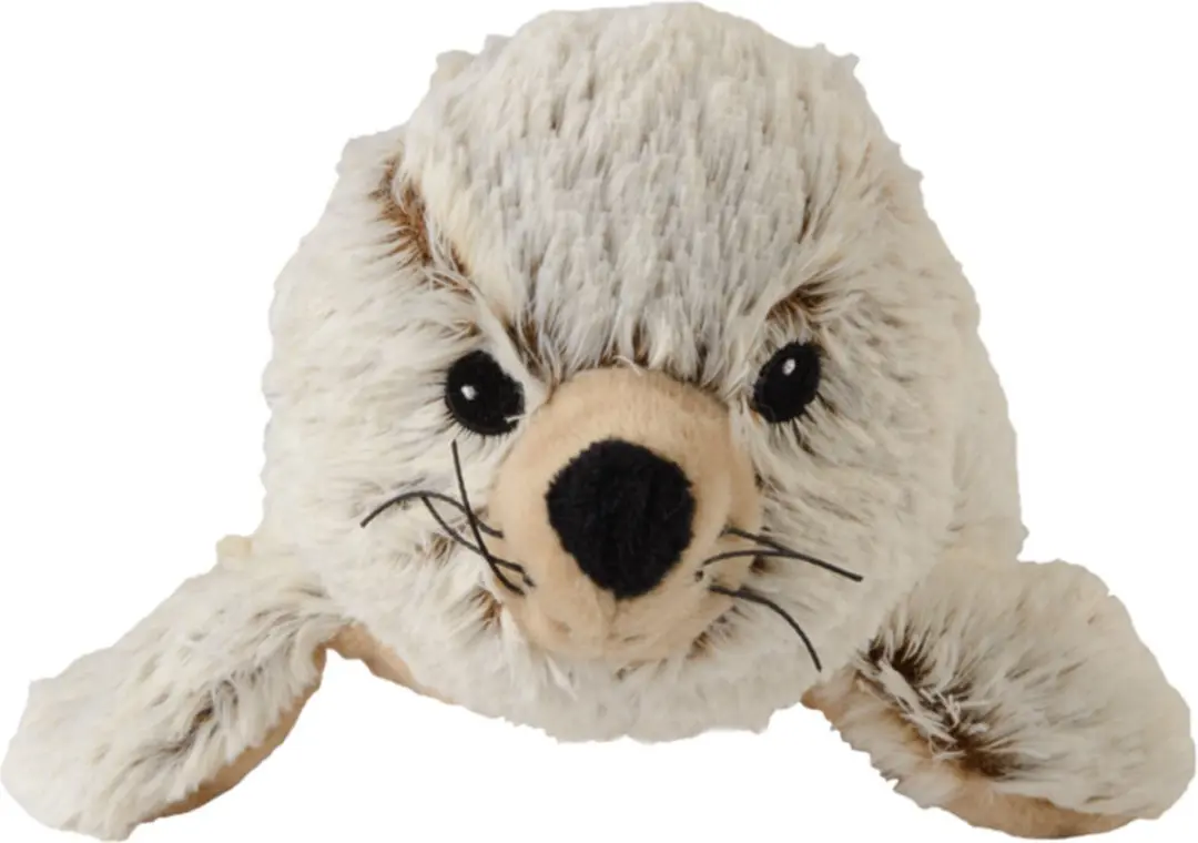 Warmies Zeehond Mini Magnetronknuffel - Beige
