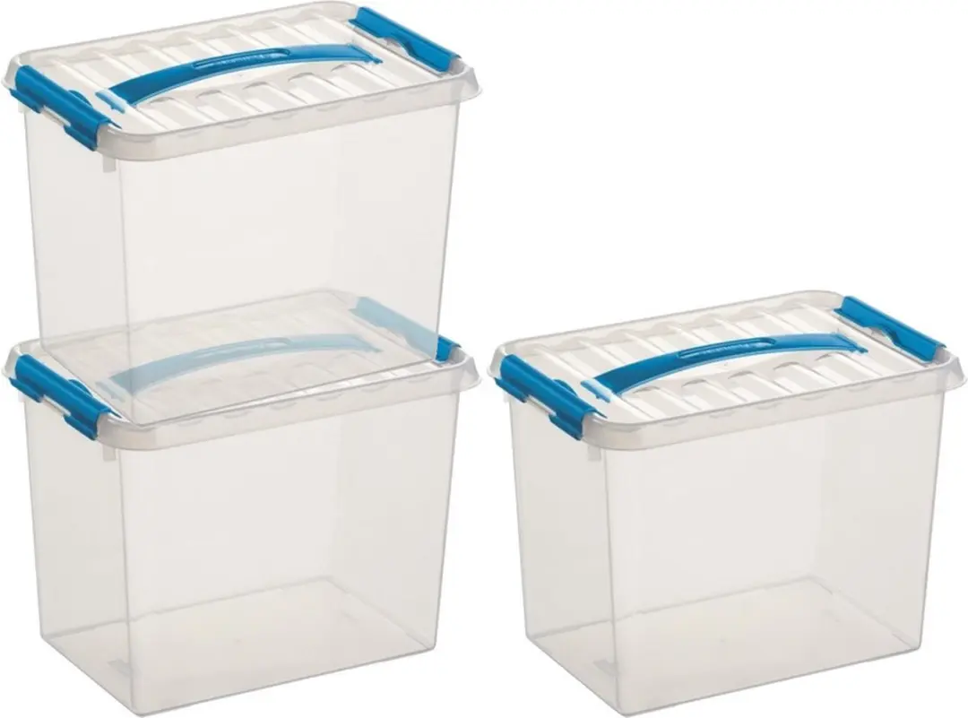 Sunware Q-Line Opbergbox 9L