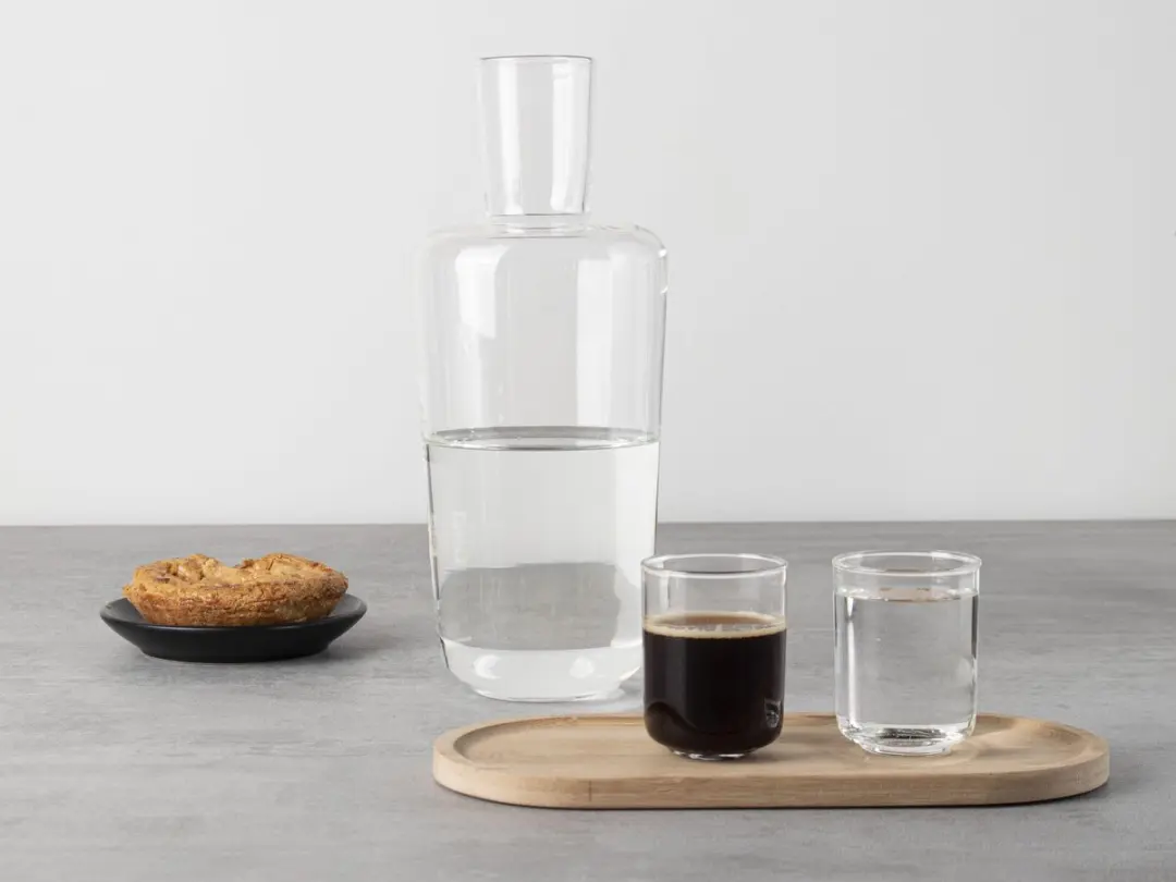 Gusta Fika Glazen Karaf 1L - Transparant
