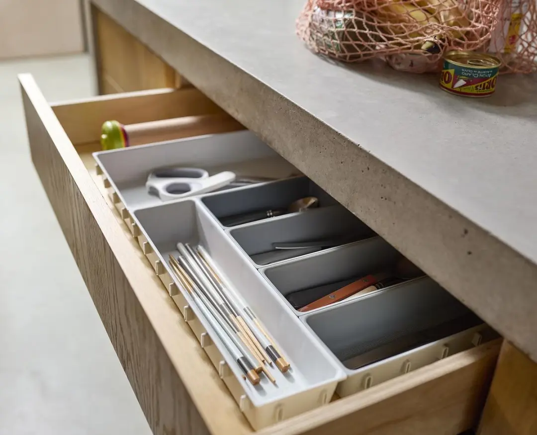 Joseph Joseph Blox 10-delige Lade Organizer Set - Grijs