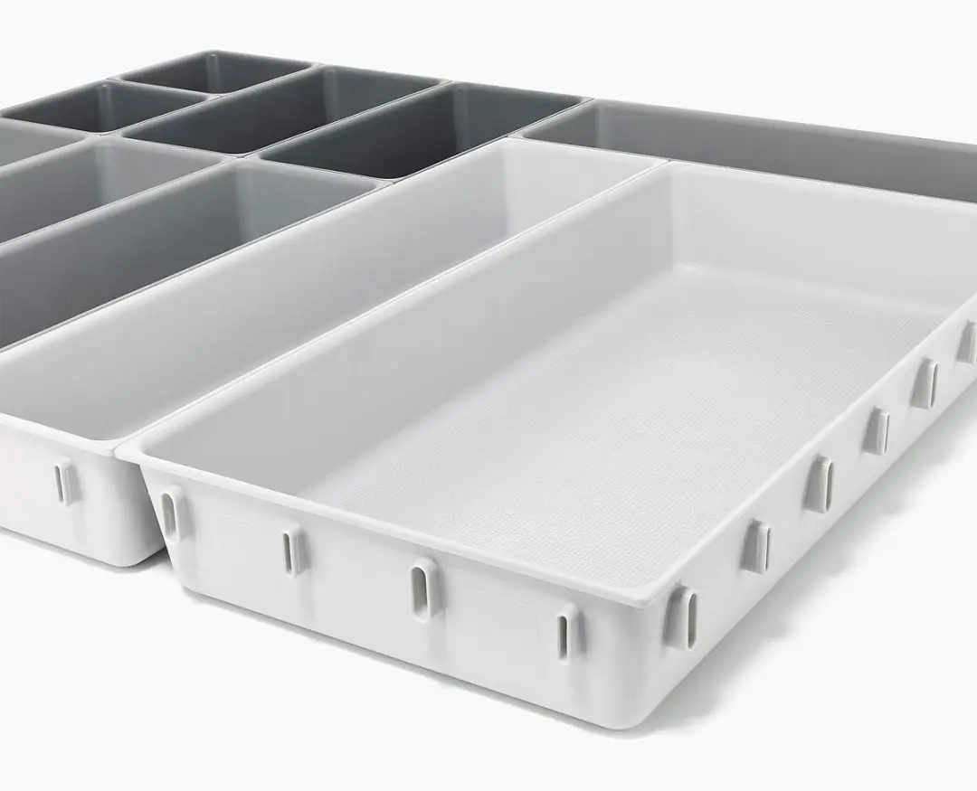 Joseph Joseph Blox 10-delige Lade Organizer Set - Grijs - afbeelding 6 van 6