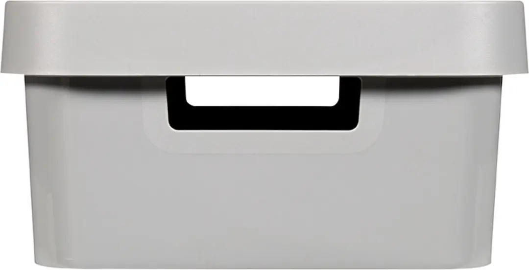 Curver Infinity Opbergbox 11L - Grijs