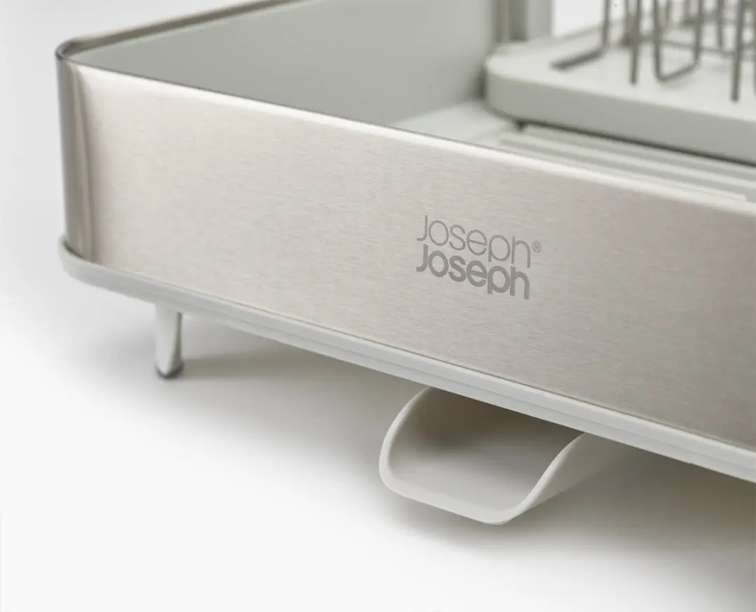 Joseph Joseph Extended Steel Afdruiprek 851692 - Zilver