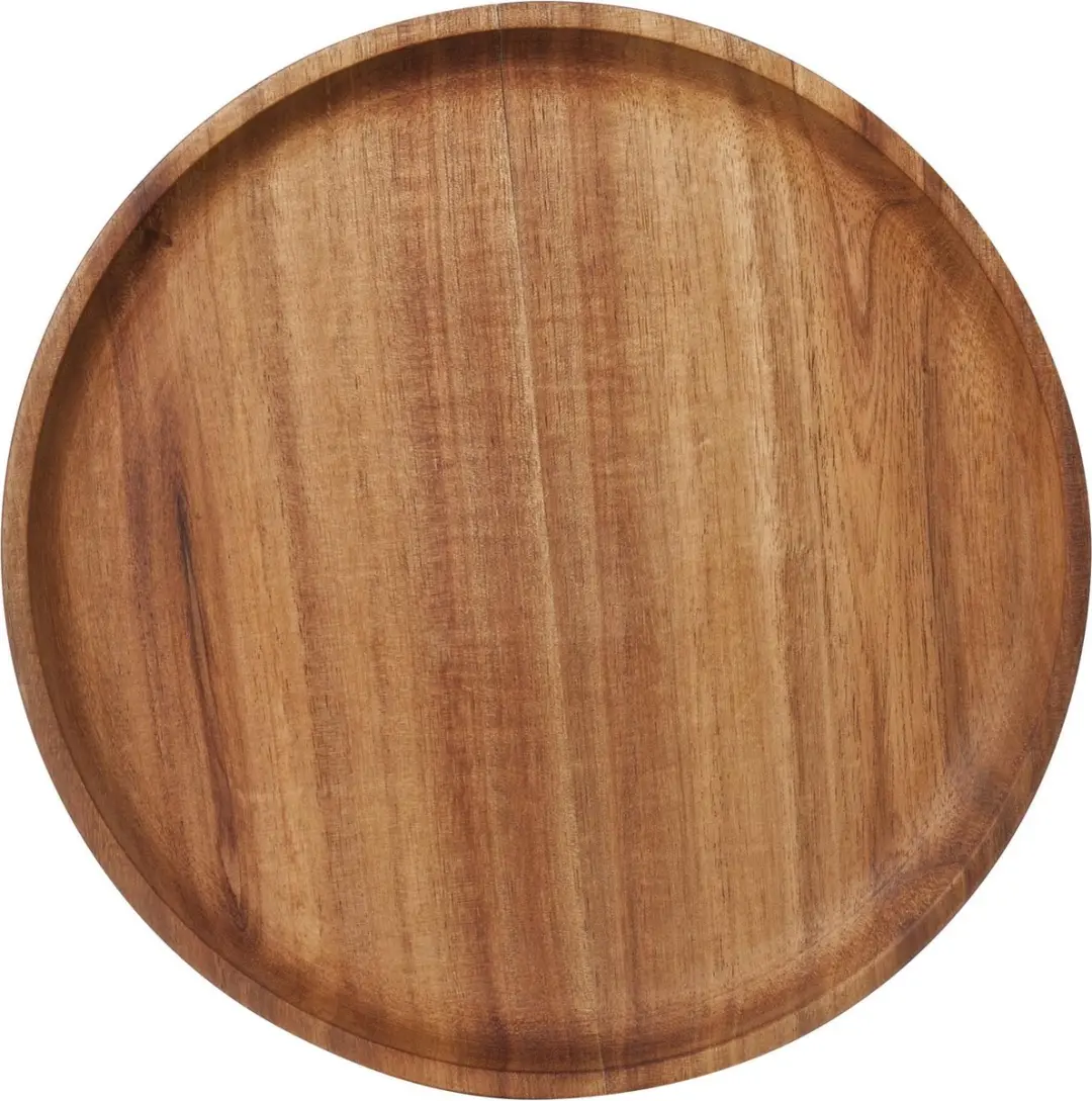 Cosy&Trendy Kaarsenbord Hout D25cm