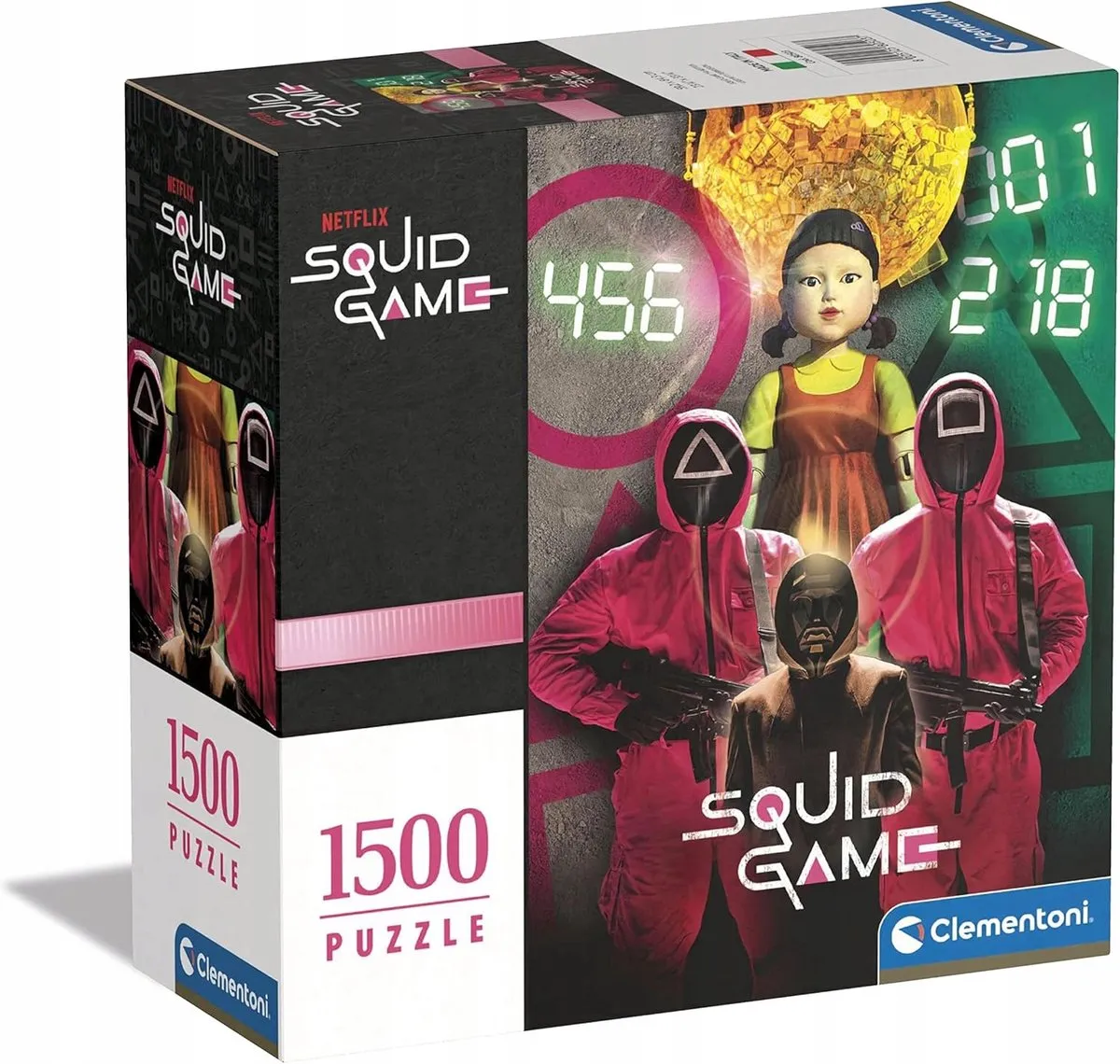 Clementoni Squid Game 1500 Puzzel