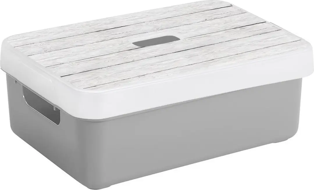Sunware Opbergbox 9L Lichtgrijs