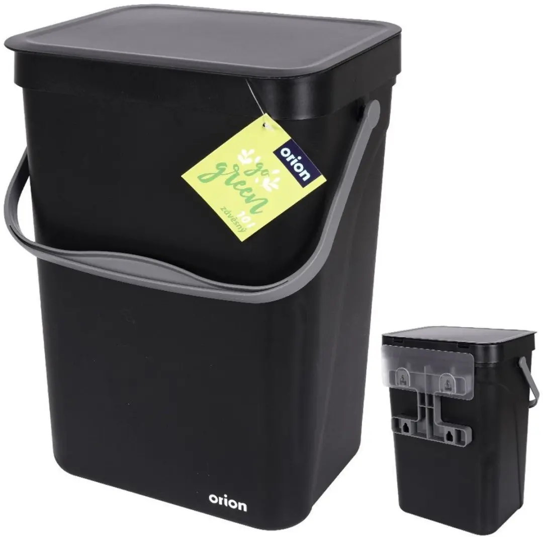 Orion Ophangbare Prullenbak 10L