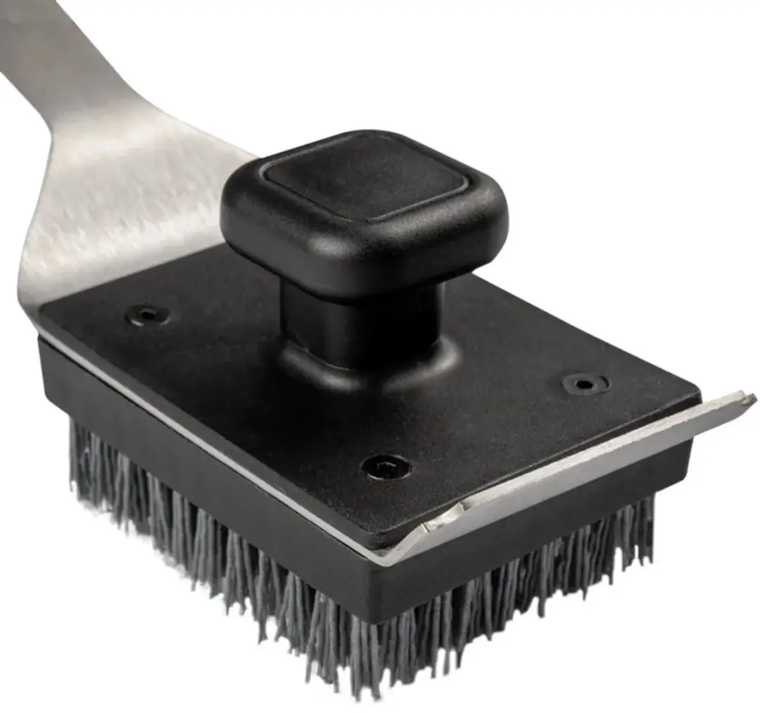 Traeger BBQ Schoonmaakborstel - Grijs