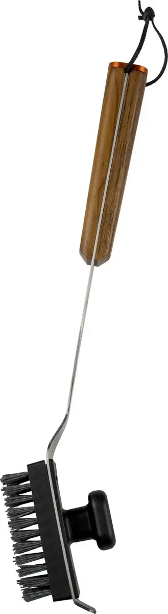 Traeger BBQ Schoonmaakborstel - Grijs - afbeelding 6 van 6