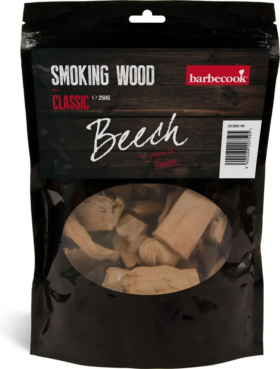 Barbecook Beech Rookhout 350g - 80 Stuks
