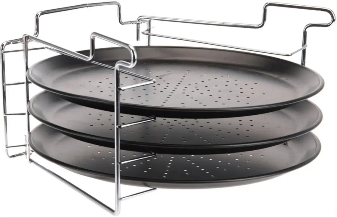 Cookinglife Pizza Bakplaat Set 4-delig