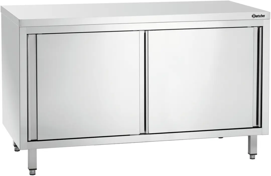 Bartscher Werkkast 700 RVS - 1400x700x850mm - afbeelding 2 van 3