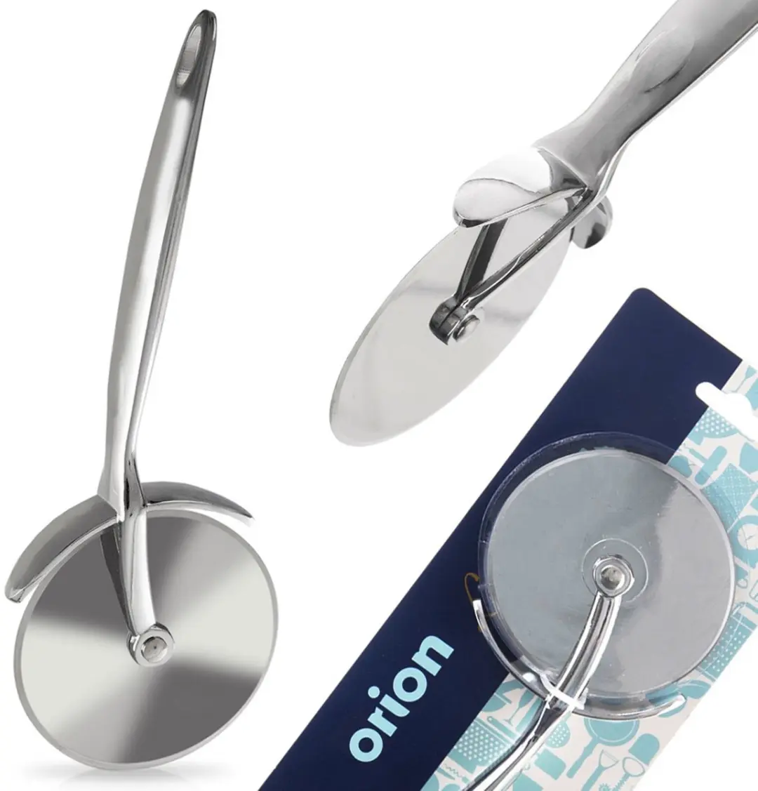 Orion Pizzasnijder 20cm - Zilver
