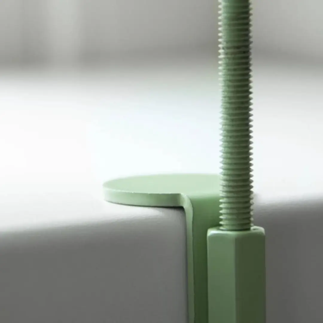 Esschert Design Plantenblad met klem M - Groen - afbeelding 4 van 6