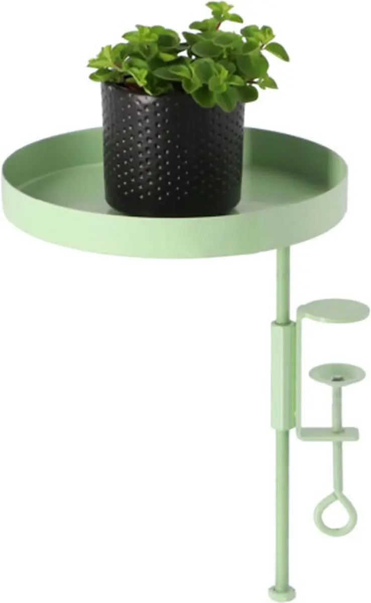 Esschert Design Plantenblad met klem M - Groen - afbeelding 5 van 6