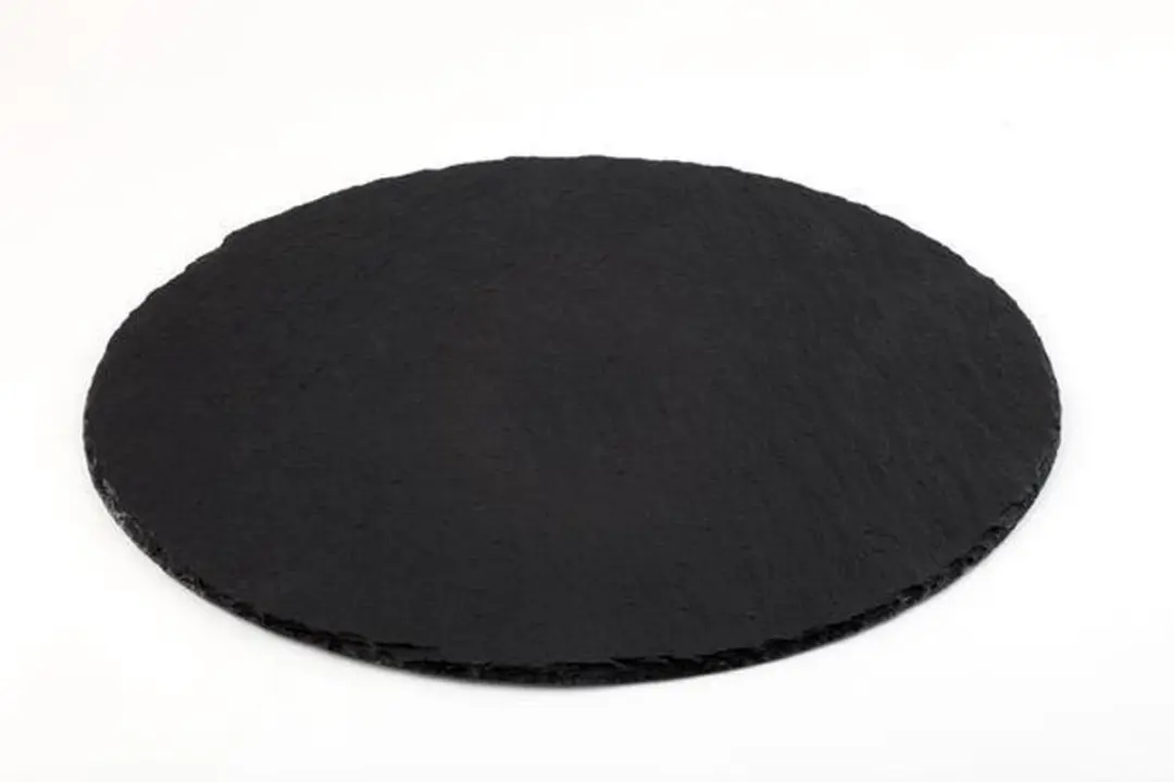 APS Serveerplank 999 Ø38cm - Zwart