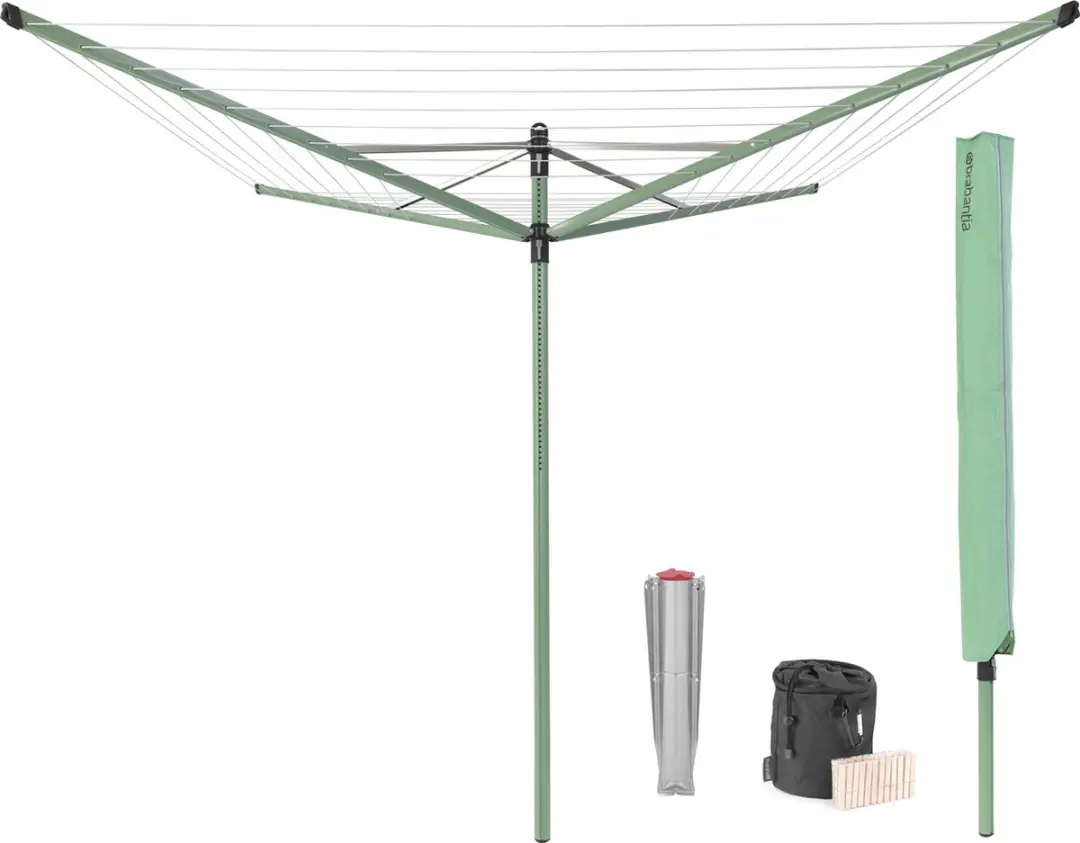 Brabantia Lift-O-Matic 290527 Droogmolen 50m - Leaf Green