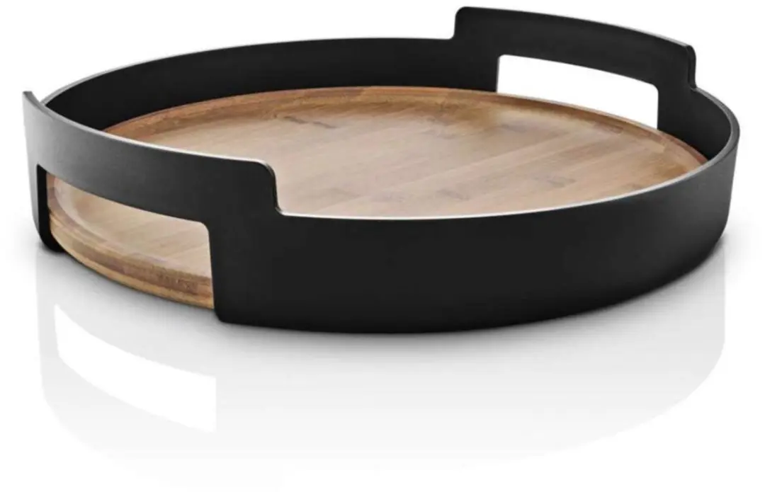 Eva Solo Nordic Kitchen Dienblad Zwart Ø35cm