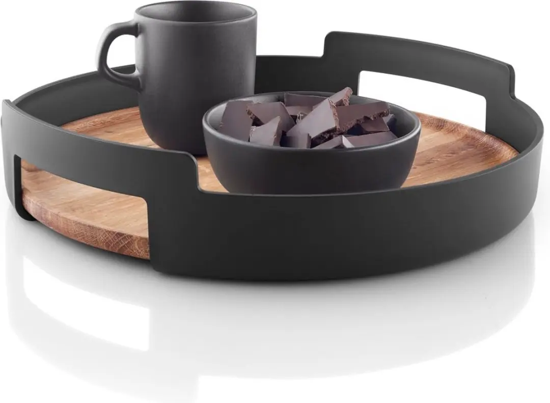 Eva Solo Nordic Kitchen Dienblad Zwart Ø35cm