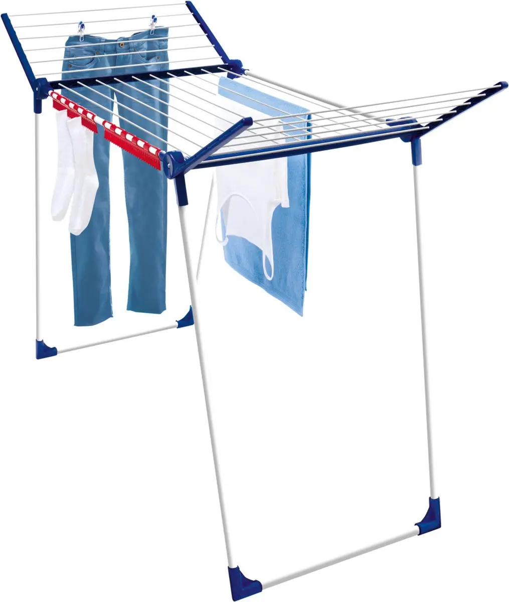 Leifheit Pegasus 180 Solid Droogrek 18m - Blauw/Wit