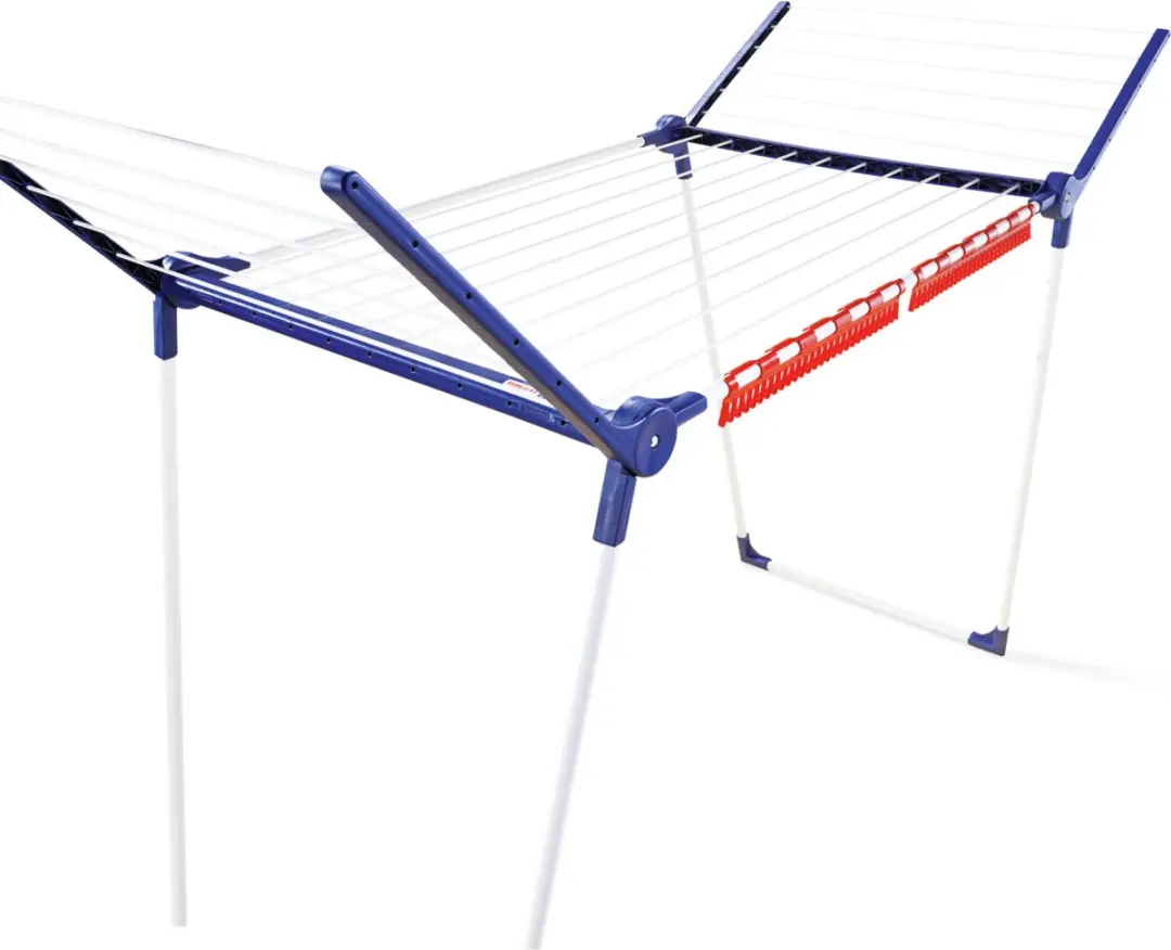 Leifheit Pegasus 180 Solid Droogrek 18m - Blauw/Wit