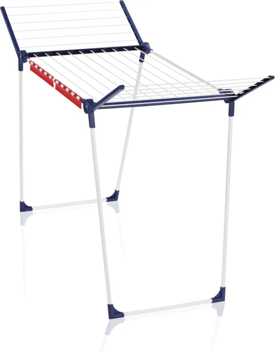 Leifheit Pegasus 180 Solid Droogrek 18m - Blauw/Wit