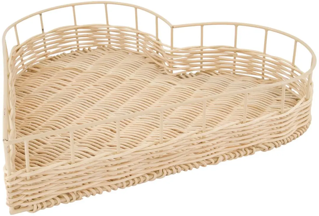 Zusss Hartvorm Dienblad Rotan Naturel