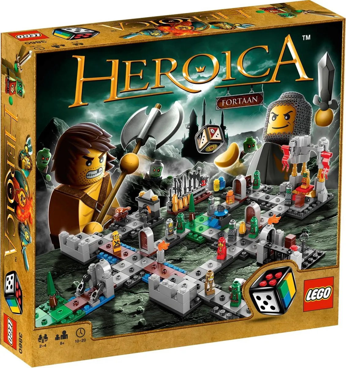 LEGO HEROICA Slot Fortaan 3860
