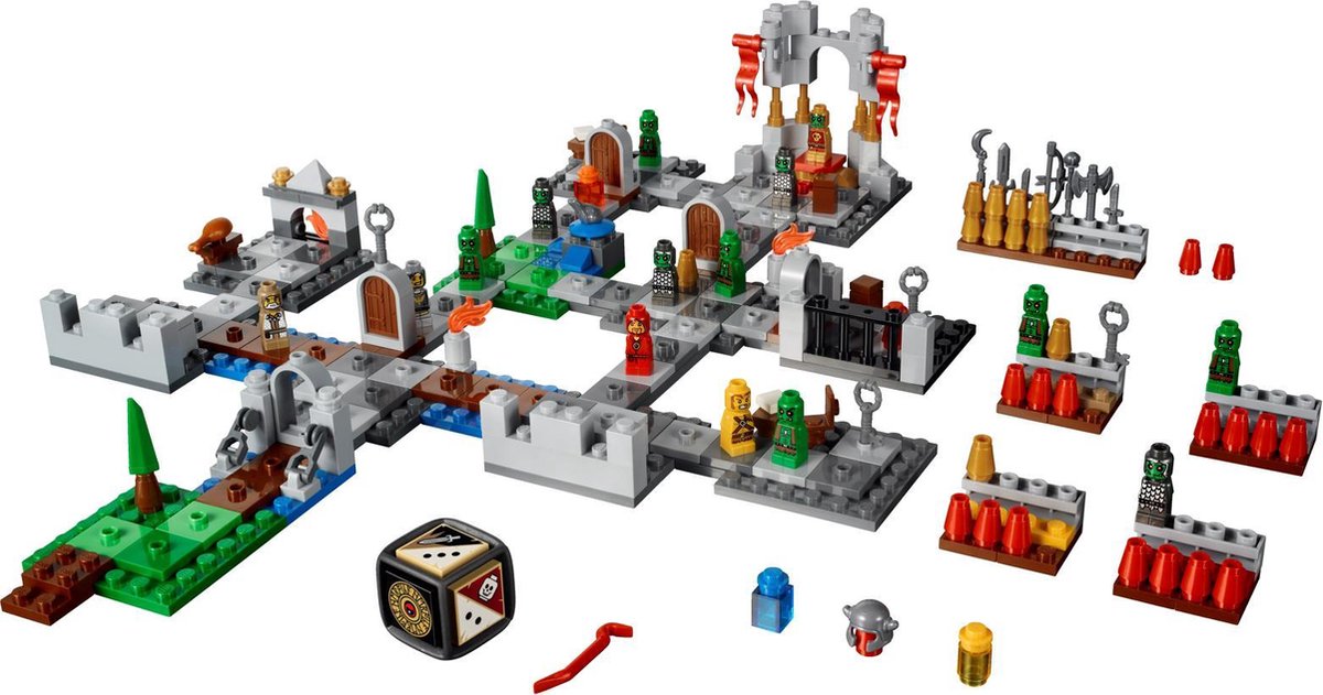 LEGO Spel HEROICA Slot Fortaan - 3860