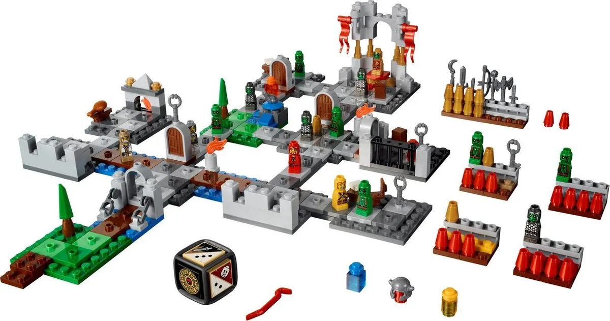 LEGO HEROICA Slot Fortaan 3860 - Spel - afbeelding 2 van 2