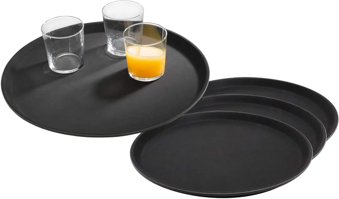 APS Gastro Serveertablet Rond Ø27.5cm - 4 Stuks