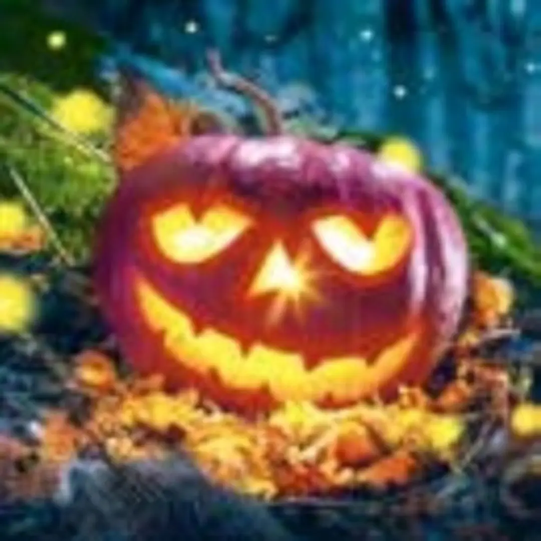 Creativ Company Lunchservetten Pumpkin Night