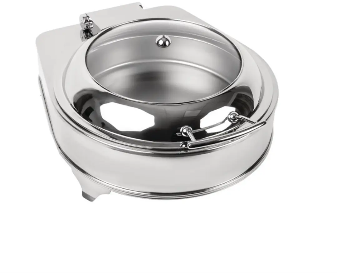 Olympia CB729 Ronde Elektrische Chafing Dish 38.5cm