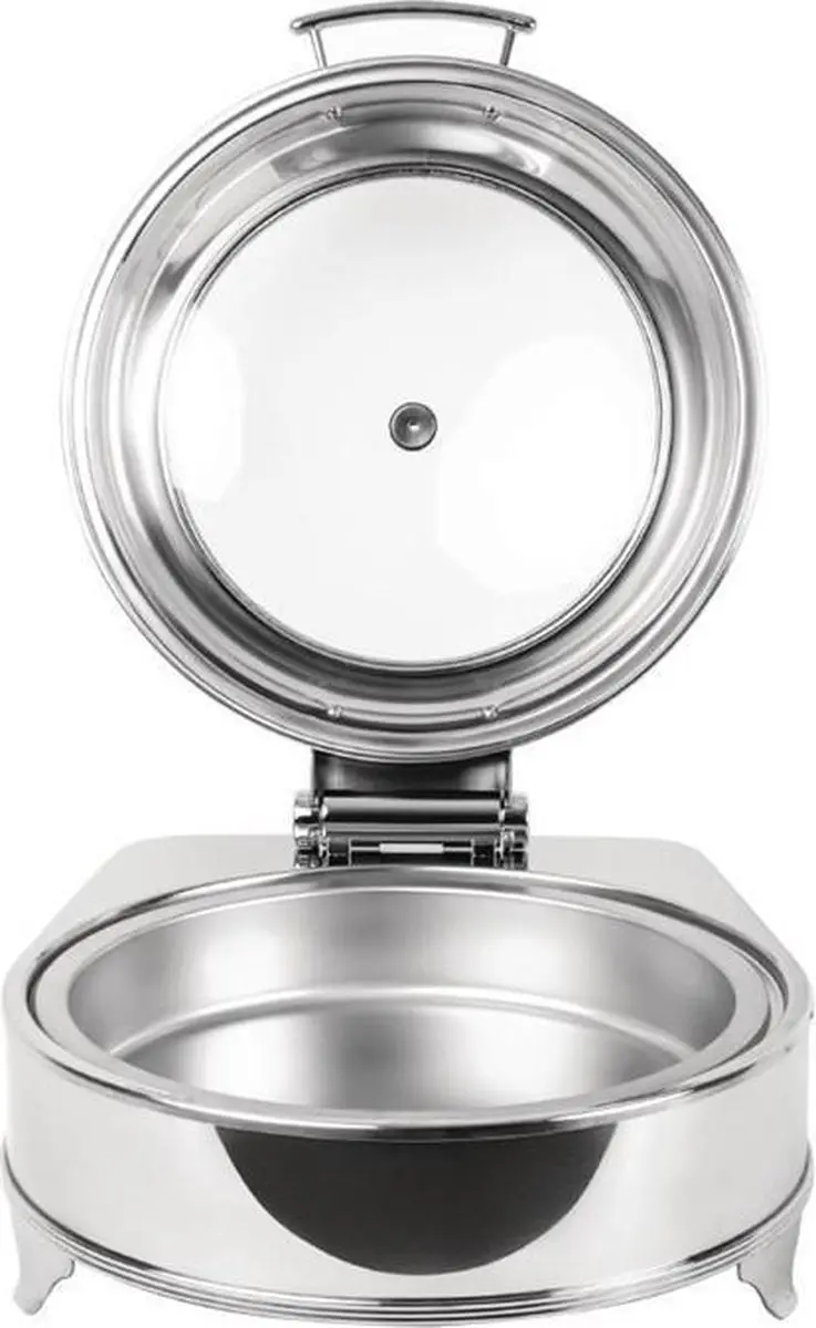 Olympia CB729 Ronde Elektrische Chafing Dish 38.5cm - Zilver