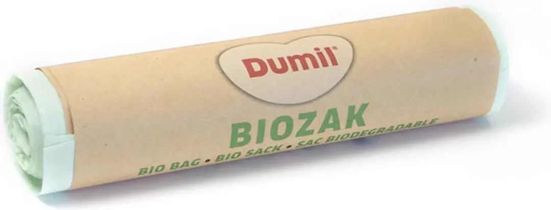 Dumil Biozak 20L Groene Composteerbare Afvalzakken - 160 Stuks