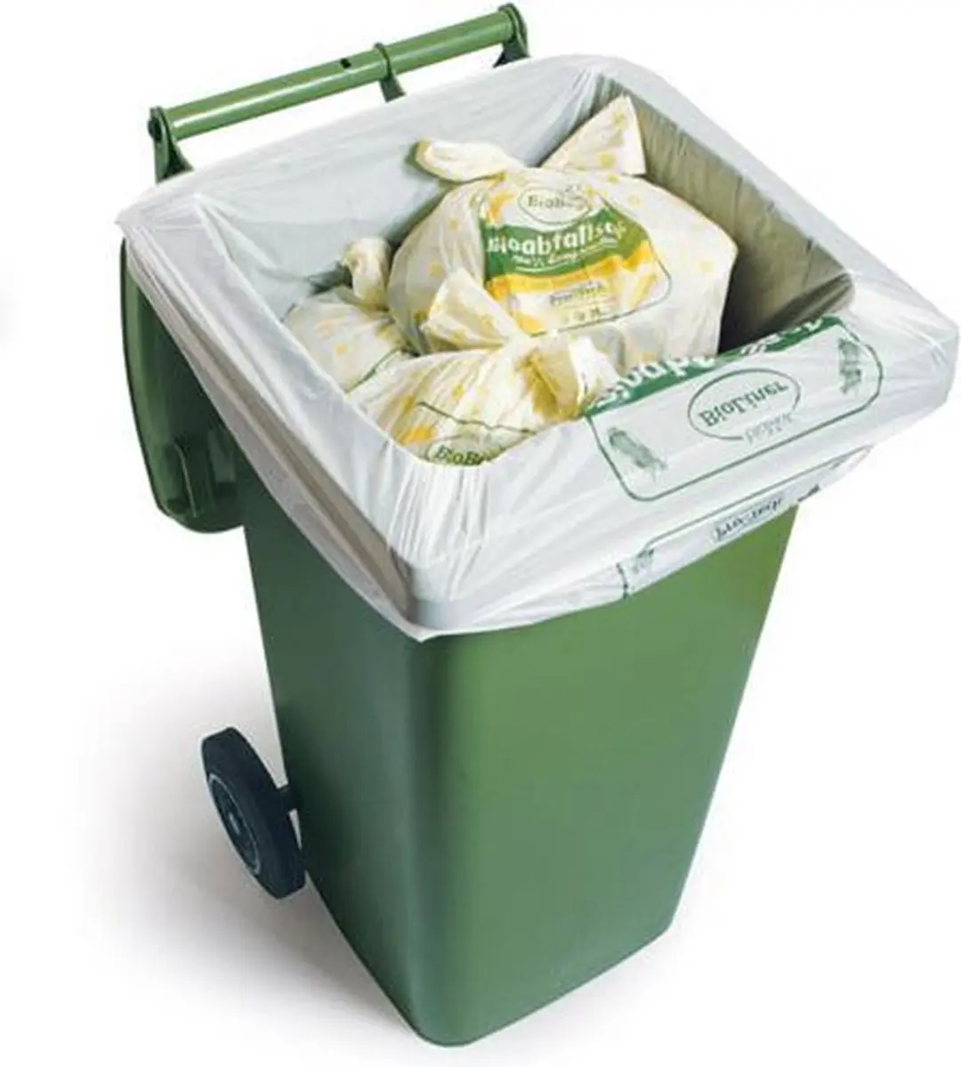 Dumil Biozak 20L Groene Composteerbare Afvalzakken - 160 Stuks