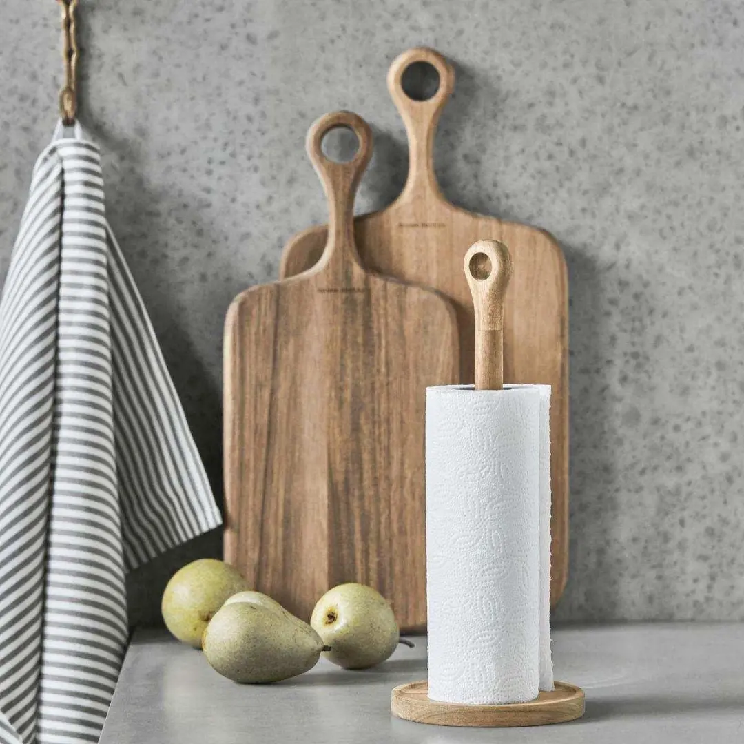 House Doctor Eya Keukenpapierhouder - Natuur