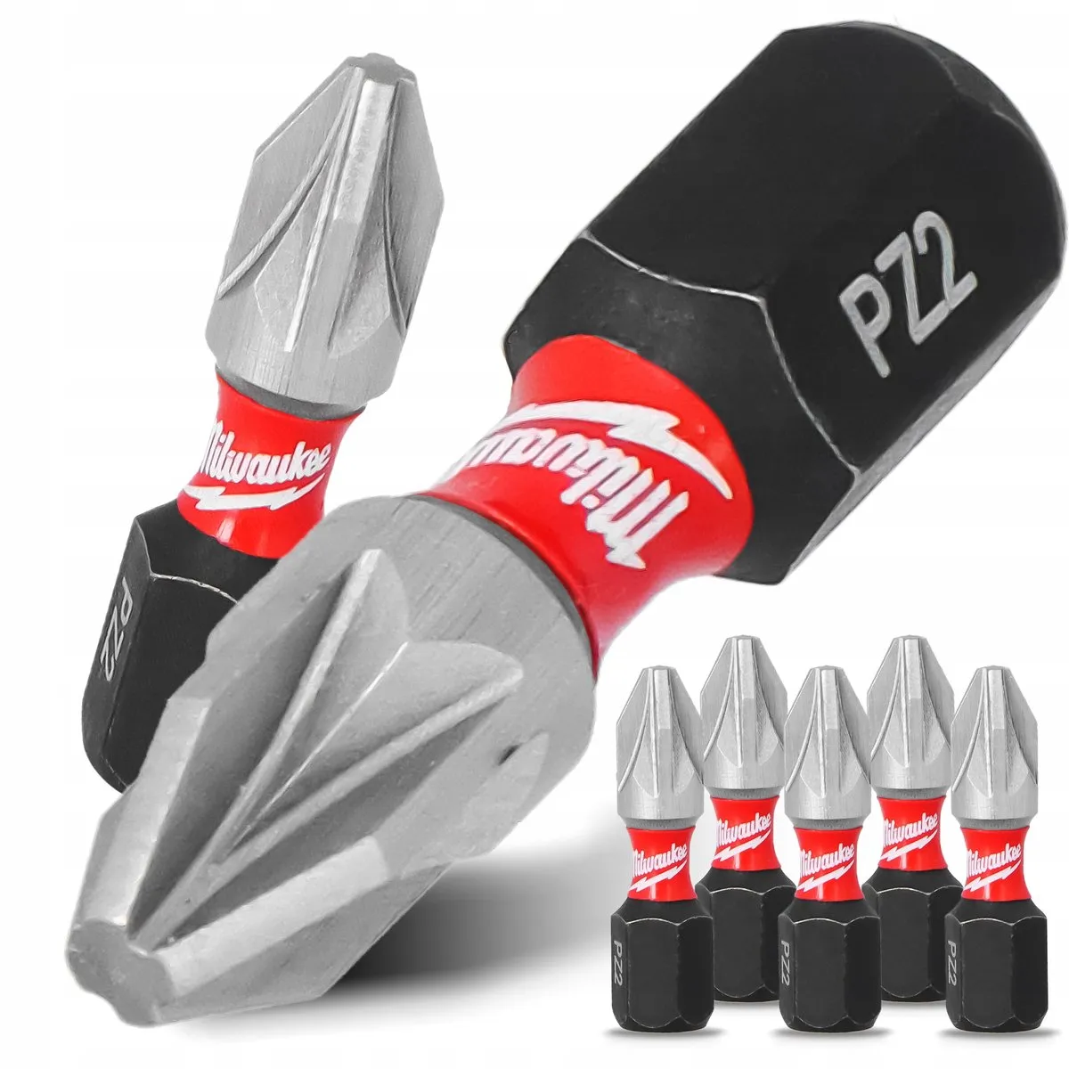 Milwaukee SHOCKWAVE PZ2 Bit 25mm Magnetisch