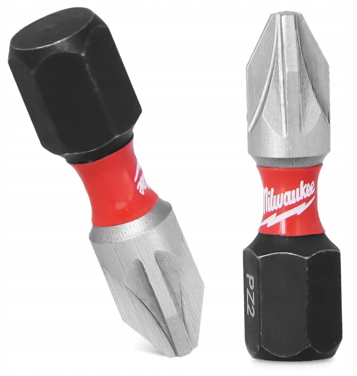 Milwaukee SHOCKWAVE PZ2 Bit 25mm Magnetisch - 5 Stuks
