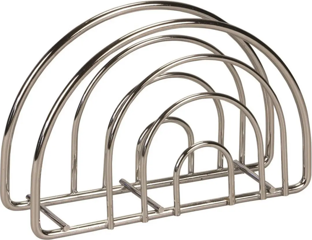 Duni Kerst Servettenhouder 33x33cm - 3 Lagen - Multi