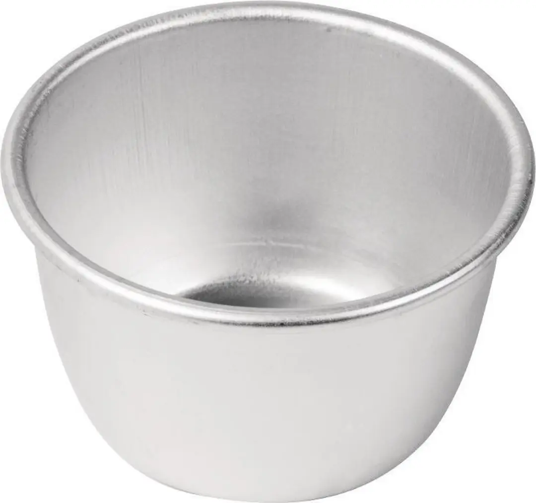Vogue Aluminium Puddingvorm 17cl - Zilver
