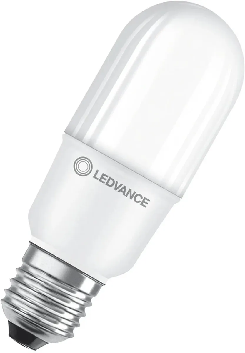 LEDVANCE Classic Stick E27 9W 1050lm - Mat - Zeer Warm Wit