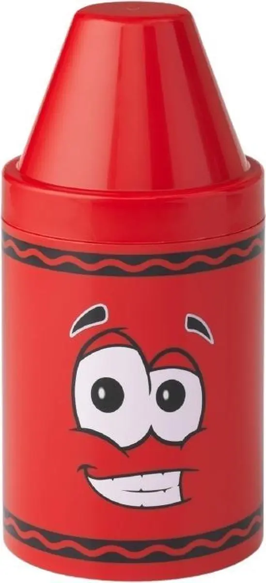 Crayola Tip Opbergbox Groot - 5L - Rood