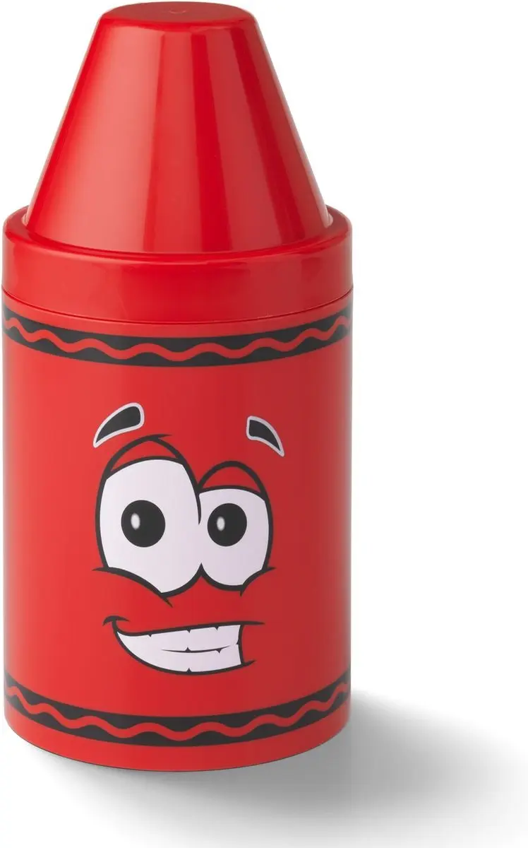 Crayola Tip Opbergbox Groot - 5L - Rood
