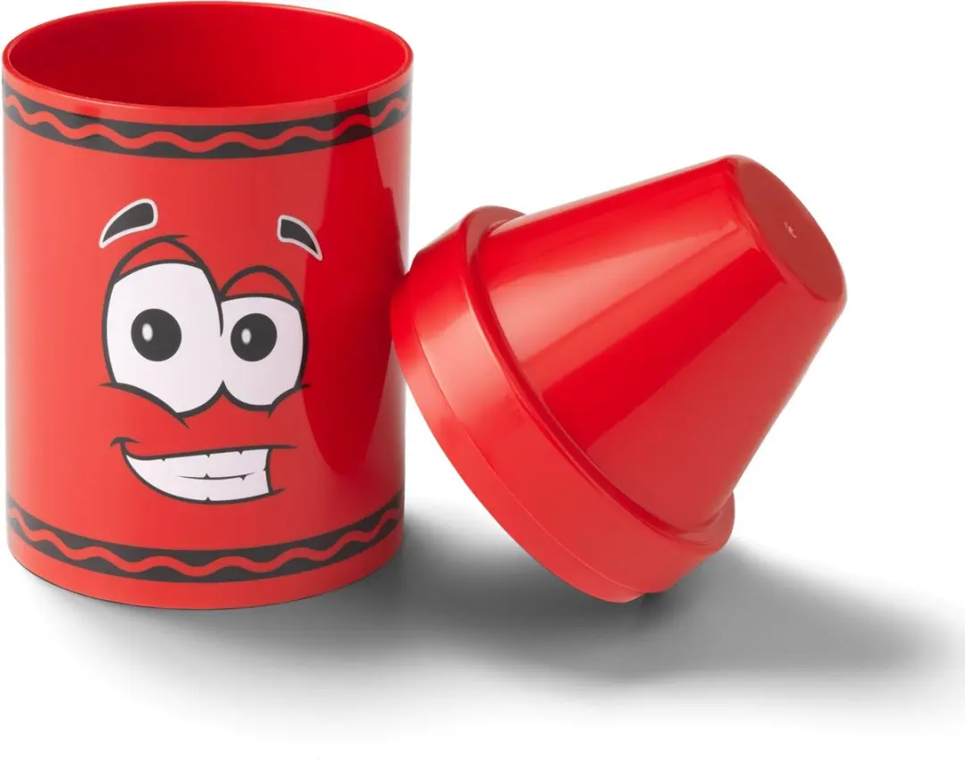 Crayola Tip Opbergbox Groot - 5L - Rood